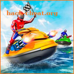 Water Jet Ski Racing Games: Boat Shooting Game icon