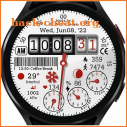 Water Meter - Watch Face icon