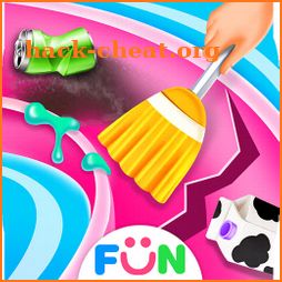 Water Park Cleanup – Girls Cleaning Games icon