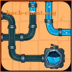 Water Pipes : Puzzle Game icon
