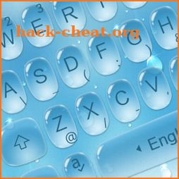 Water Screen Keyboard Theme icon