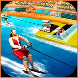 Water Skiing Speed Race icon