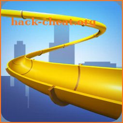 Water Slide 3D VR icon