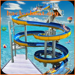 Water Slide Adventure Game icon