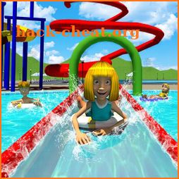 Water Slide Extreme: Adventure Water Park Games 3D icon