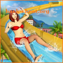 Water Slide Racing - Fun Games icon