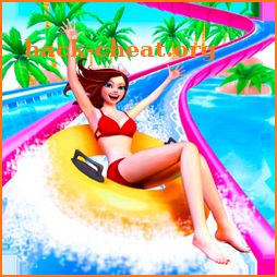 Water Sliding Adventure Park - Water Slide Games icon