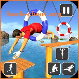 Water Stuntman Run 3D icon