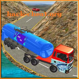 Water Tanker Offroad Transport Truck Driving Game icon