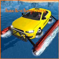 Water Taxi Driver Car Simulator Games icon