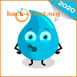 Water tracker - drink water reminder & H2O Balance icon