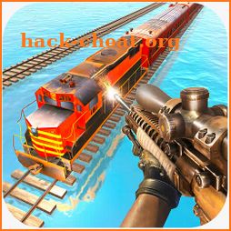 Water Train Shooting Games FPS Sniper Shooter Game icon