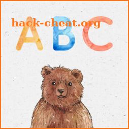 Watercolor ABC Flashcards icon