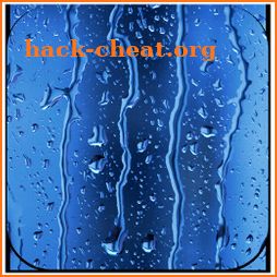 Waterdrops - Real Rain Live Wallpaper icon