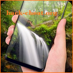 WaterFall Live Wallpaper HD : Nature Background icon