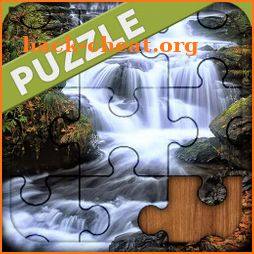 Waterfalls jigsaw puzzles icon