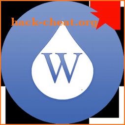 Watermark signature on photo - Picture watermark icon