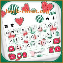Watermelon Doodle Keyboard Theme icon