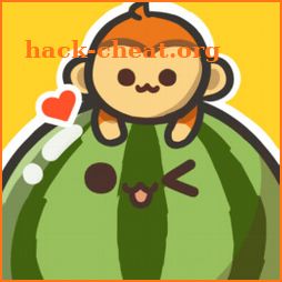 Watermelon Game : Monkey Land icon
