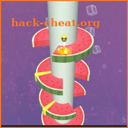 Watermelon Helix Jump - Tower Helix Crush icon