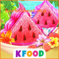 Watermelon Ice Cream: Cooking Games for Girls icon