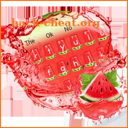 Watermelon keyboard Theme icon
