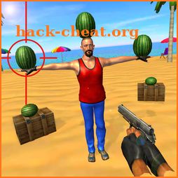 Watermelon Shooting 3D - Gun Shooting Game icon