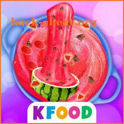 Watermelon Slime: Cooking Games for Girls icon