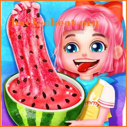 Watermelon Slime - Creative Fluffy Slime icon
