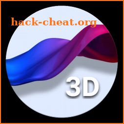 Wave 3D icon