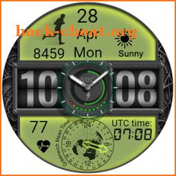 WB MegaBoard Hybrid Watch Face icon