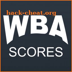 WBA Scores icon