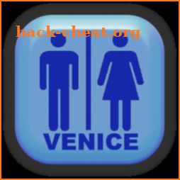 WC in Venice Toilette icon