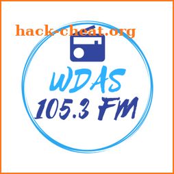 WDAS FM 105.3 radio Station Philadelphia icon