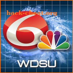 WDSU Hurricane Central icon
