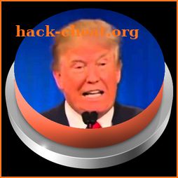 We Need To Build A Wall – Donald Trump Button icon