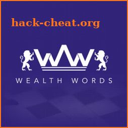 Wealth Words - Crossword Puzzle Game icon