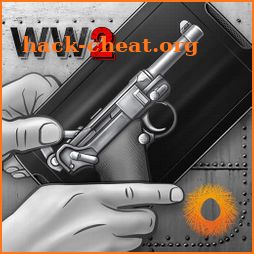Weaphones™ WW2: Gun Sim Free icon