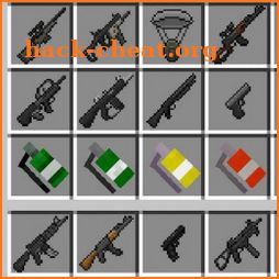 Weapon guns mod for Minecraft PE icon