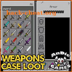 Weapons Case Loot Mod for MCPE icon
