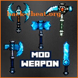 Weapons Mods for Minecraft PE icon