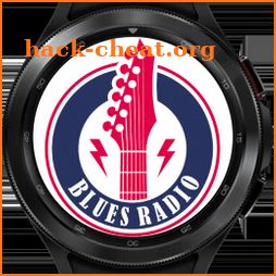 Wear Radio - Blues icon