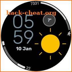 Weather 2 Watch face icon