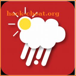 Weather Alert :live weather forecast and Alerts icon
