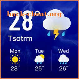 Weather Alerts: Live Forecast icon