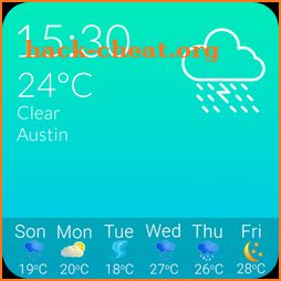 Weather Alerts - Widget,Theme,wallpaper icon