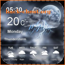 Weather App Live Forcast - Wind Speed - Widget icon