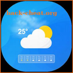 Weather App — Live Weather Forecast & Radar Maps icon