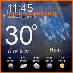Weather App Weather Channel Live Weather Forecast icon