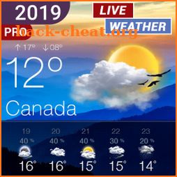 Weather Channel Pro 2019 Weather Channel App icon